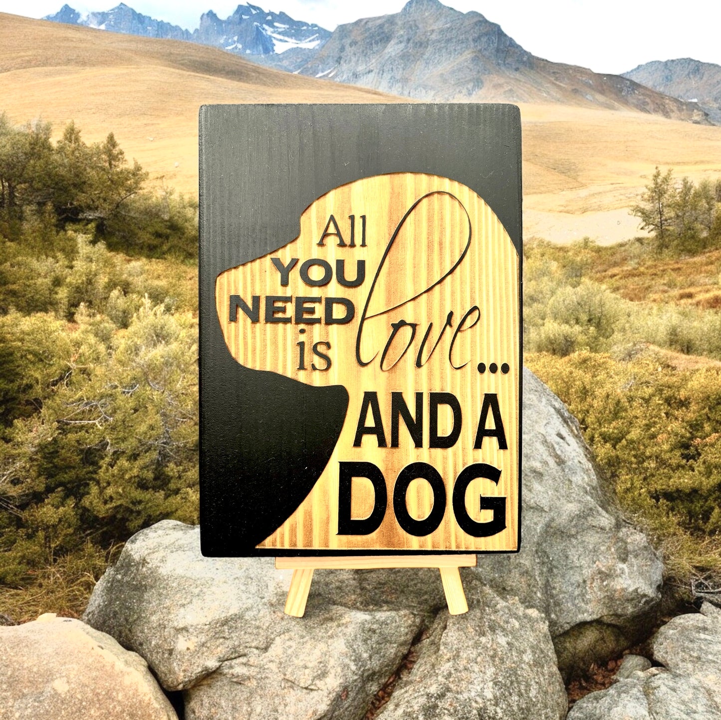 All you need is love and a dog