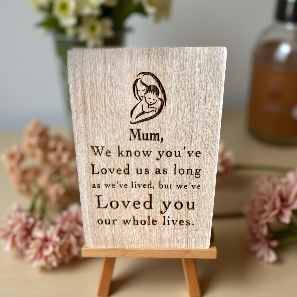 Mum whole life with image