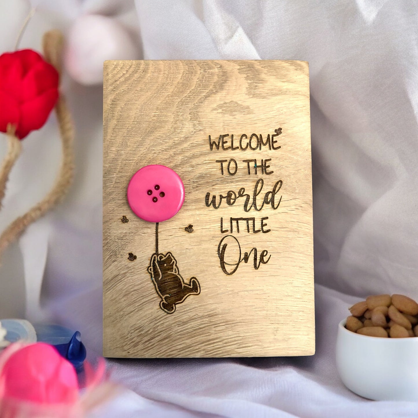 Welcome to the world