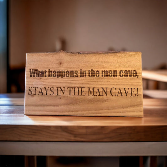 What Happens in The Mancave