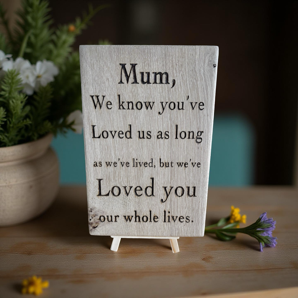 Mum whole life