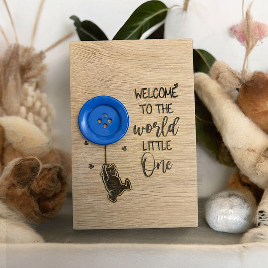 Welcome to the world