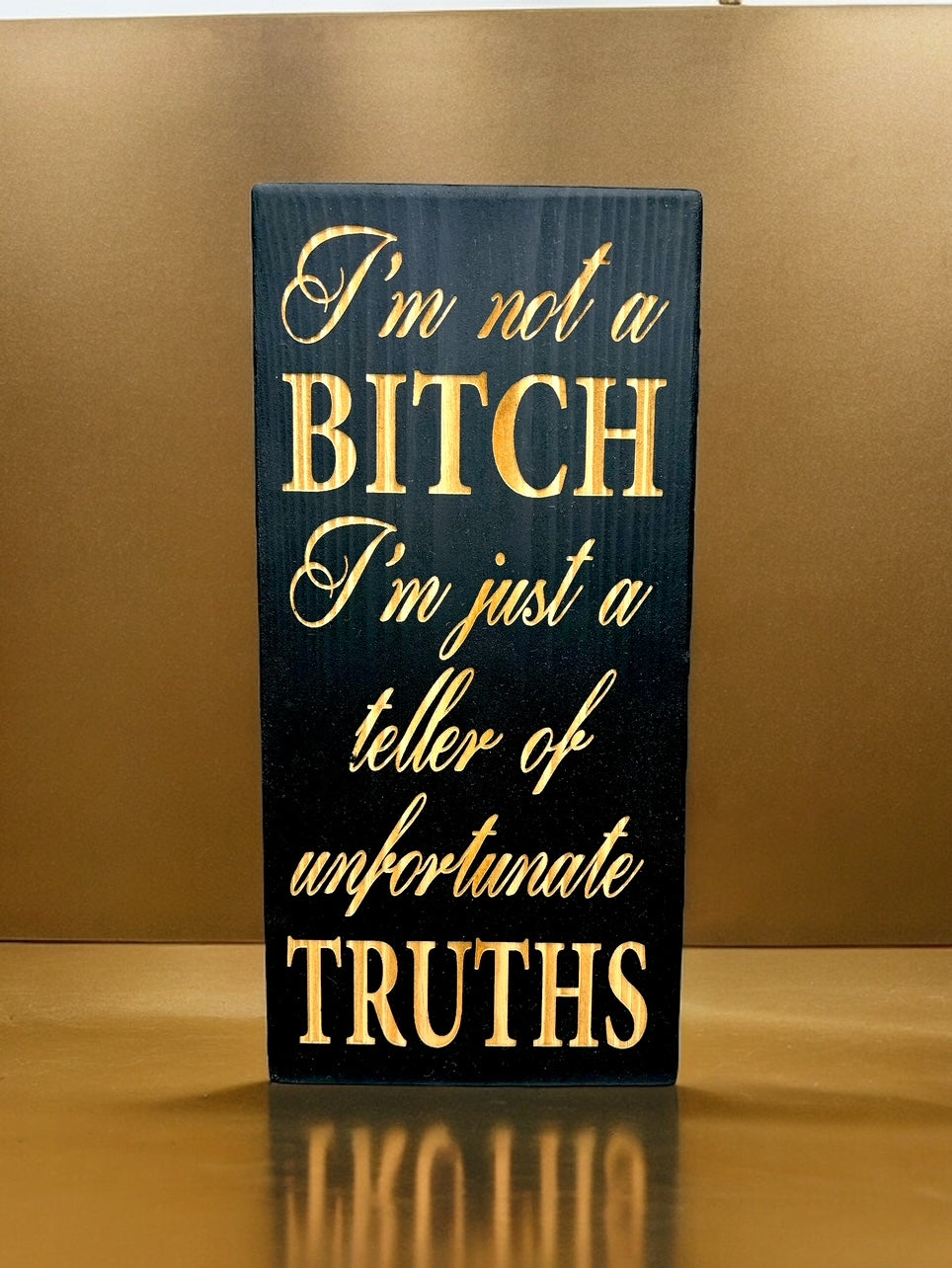 I’m not a Bitch