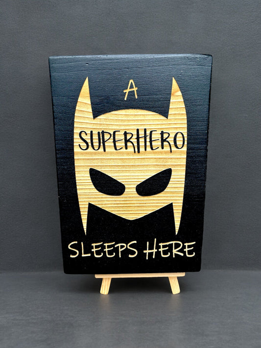 Superhero Sleeps